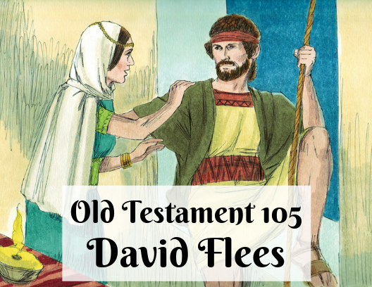 OT 105 - David Flees